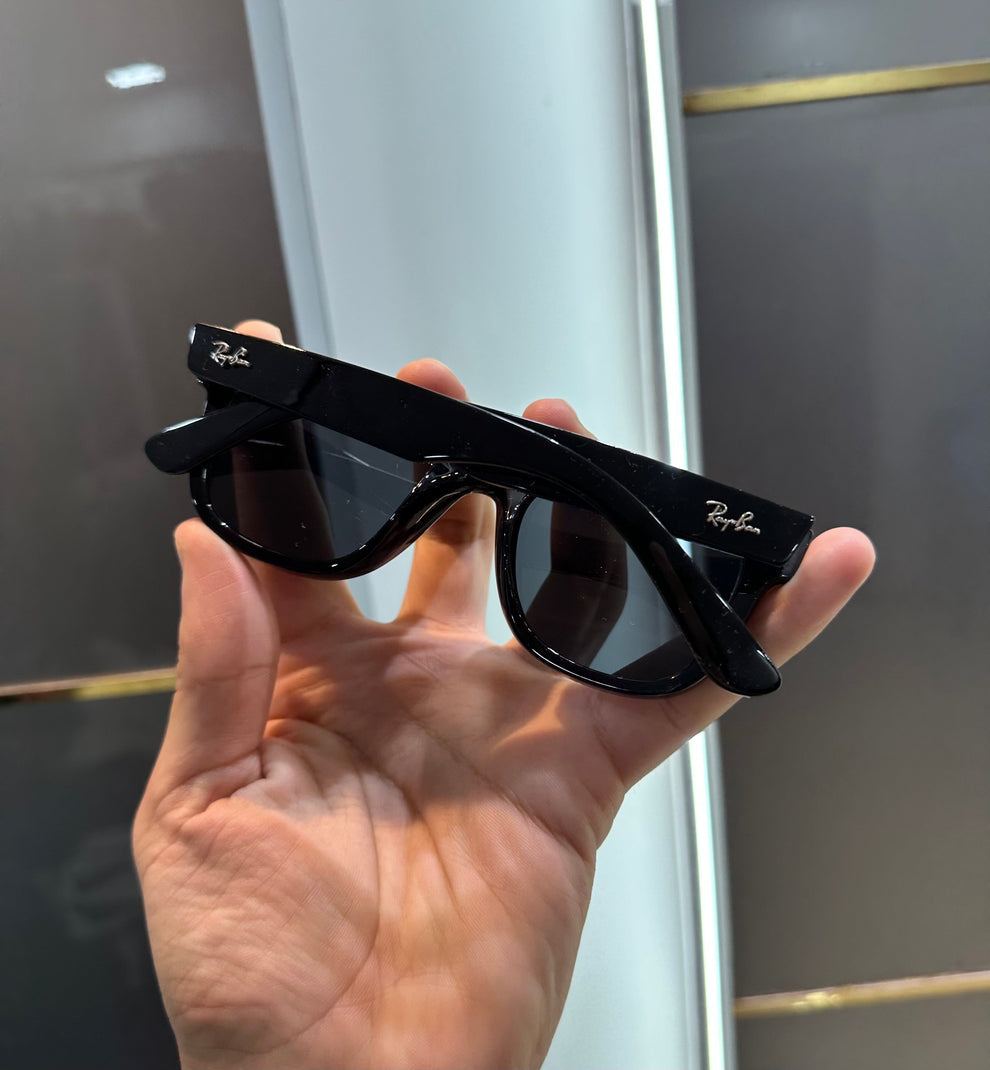 RAYBan 502 Black Glossy Luxury Premium Shades With Original Packing