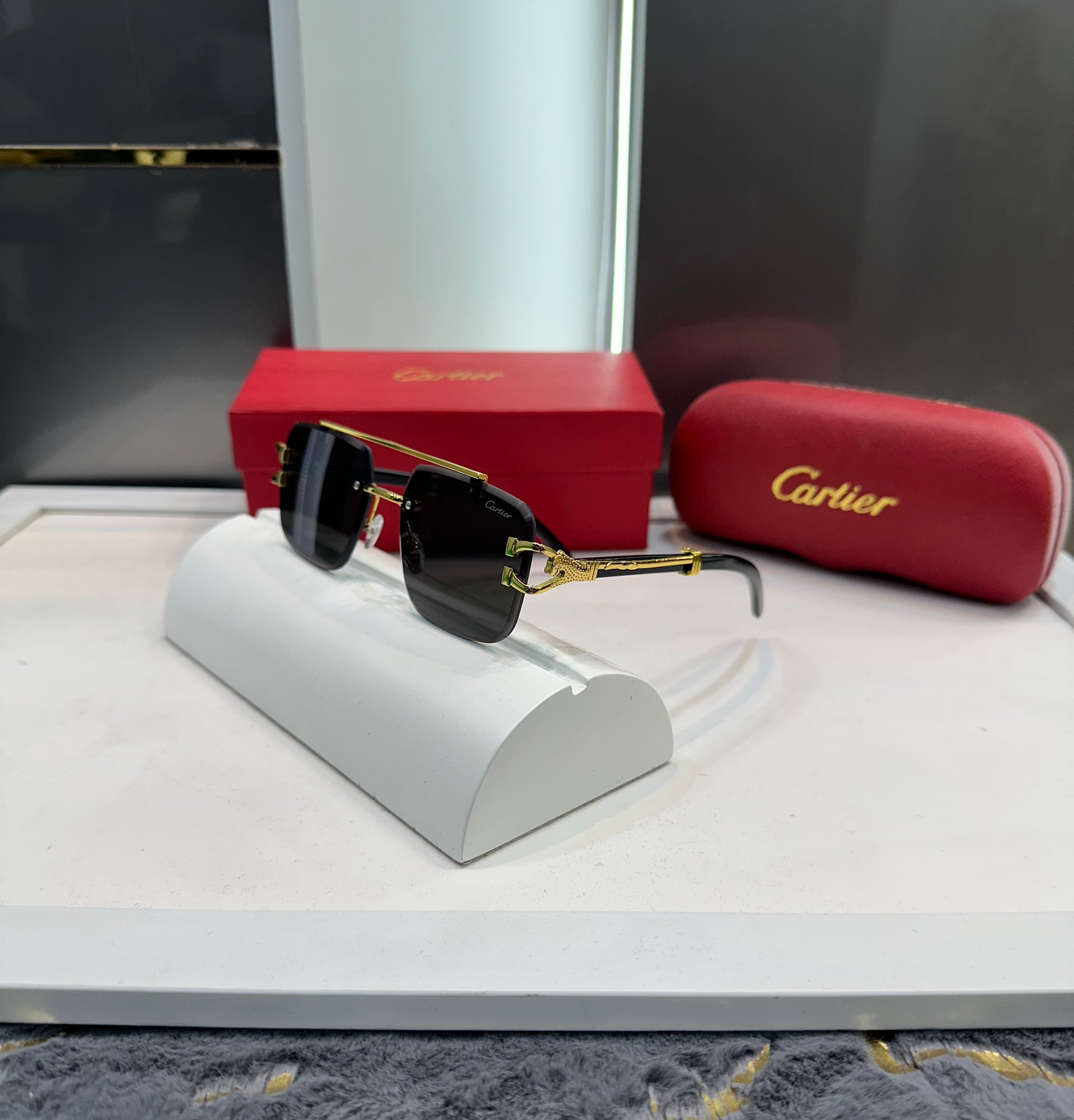 Cartier Luxury Premium Shades With Original Packing