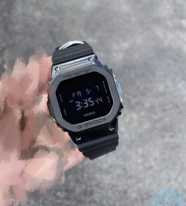 G-SHOCK 5600BB METAL BODY  BLACK
