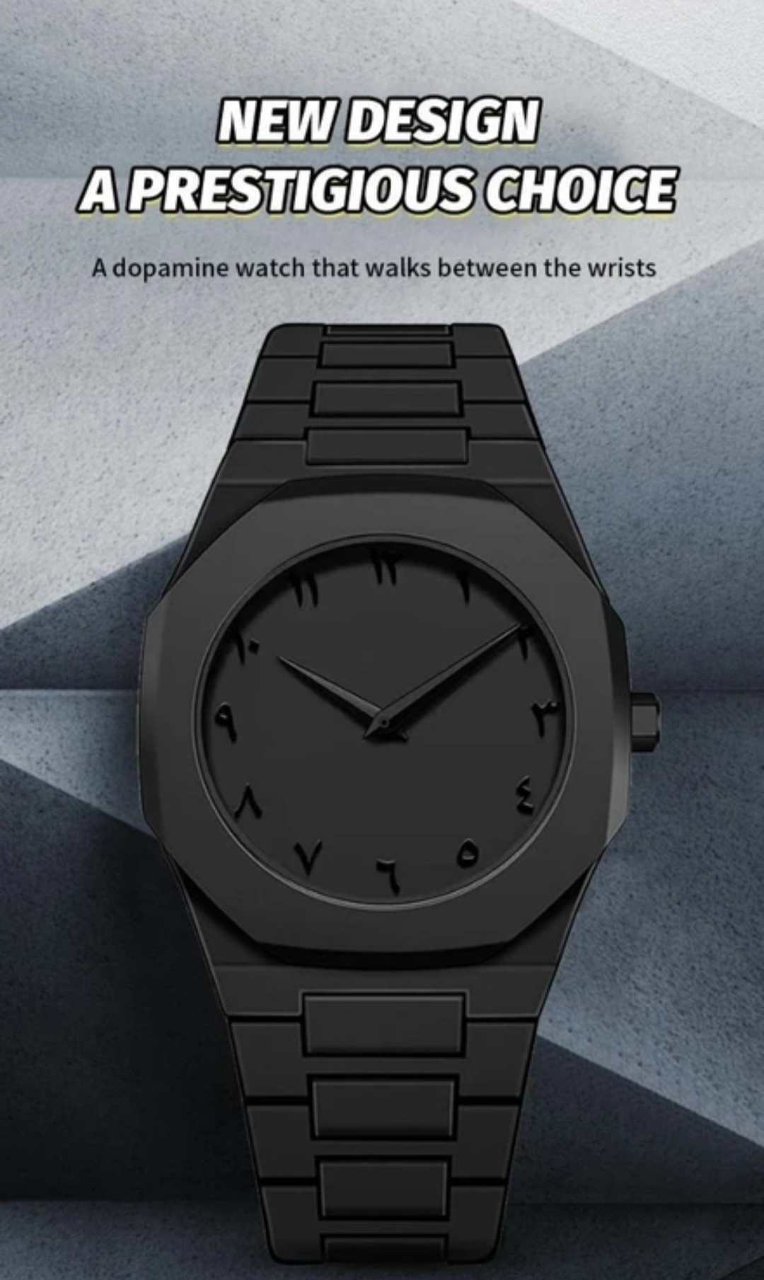 AURA Arabic Premium Watch